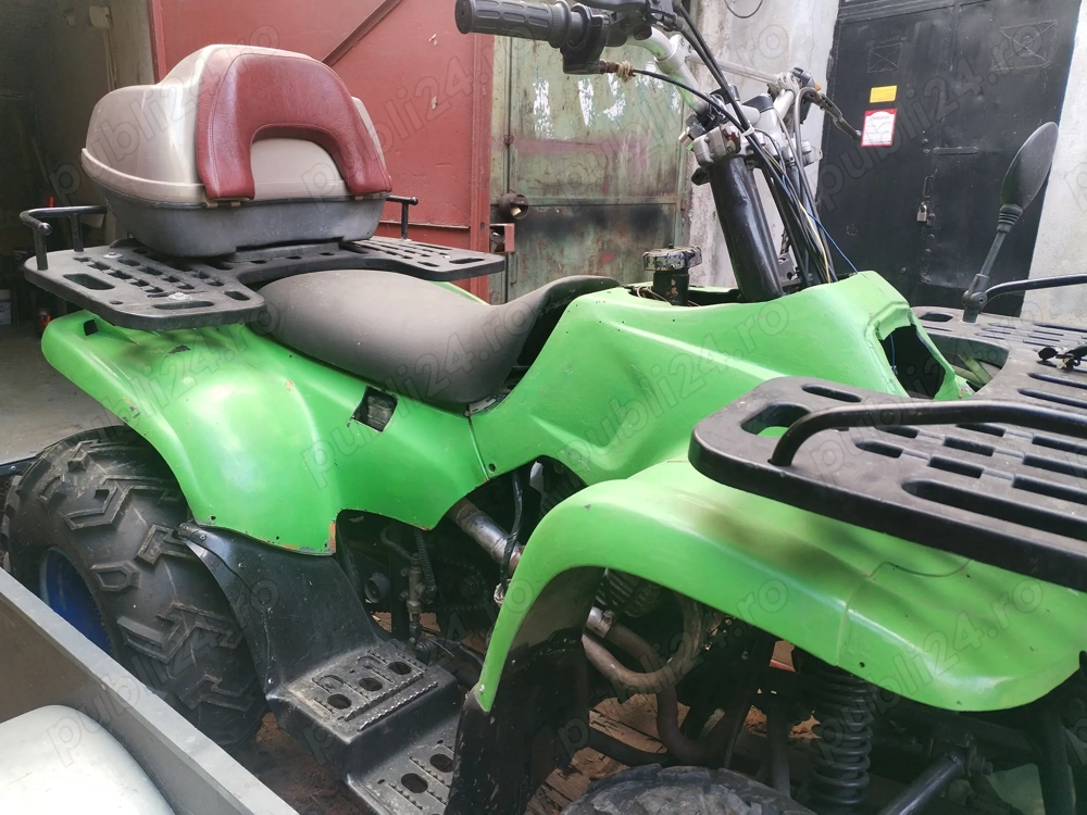 Atv cu motor de 350cc Aprilia