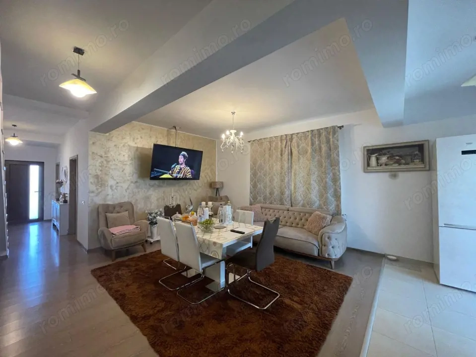 Duplex mobilat si utilat 4 camere - Mosnita Veche