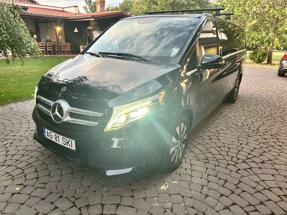 Mercedes V300 4matic 2022
