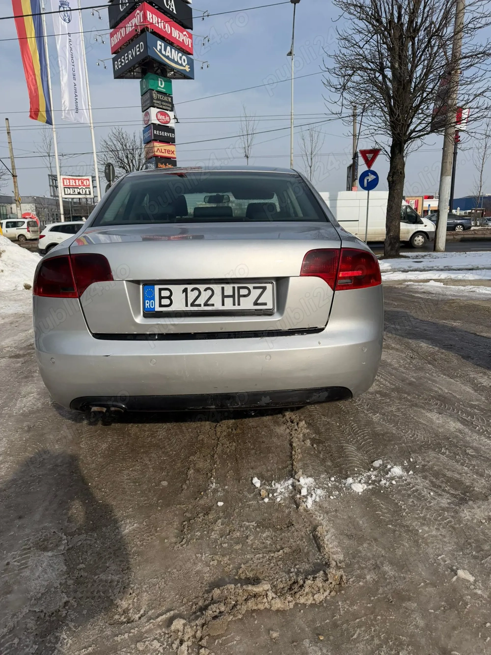 Audi A4 B7   2.0 TDI, 140 CP   An 2005   În stare bună   2.100  