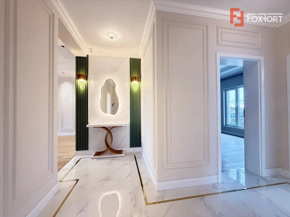 Duplex cu 4 camere si teren de 402 mp de vanzare in Dumbravita