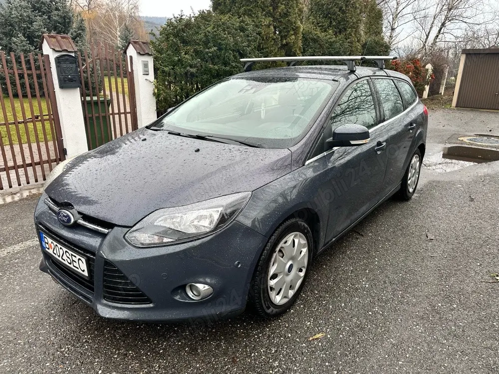 Ford Focus 2012 Titanium