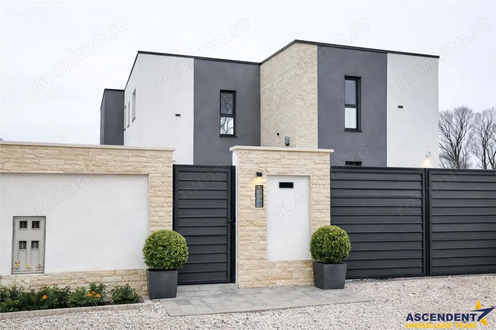 Vila impozanta, aspect deosebit, configuratie tip duplex, view, Brasov