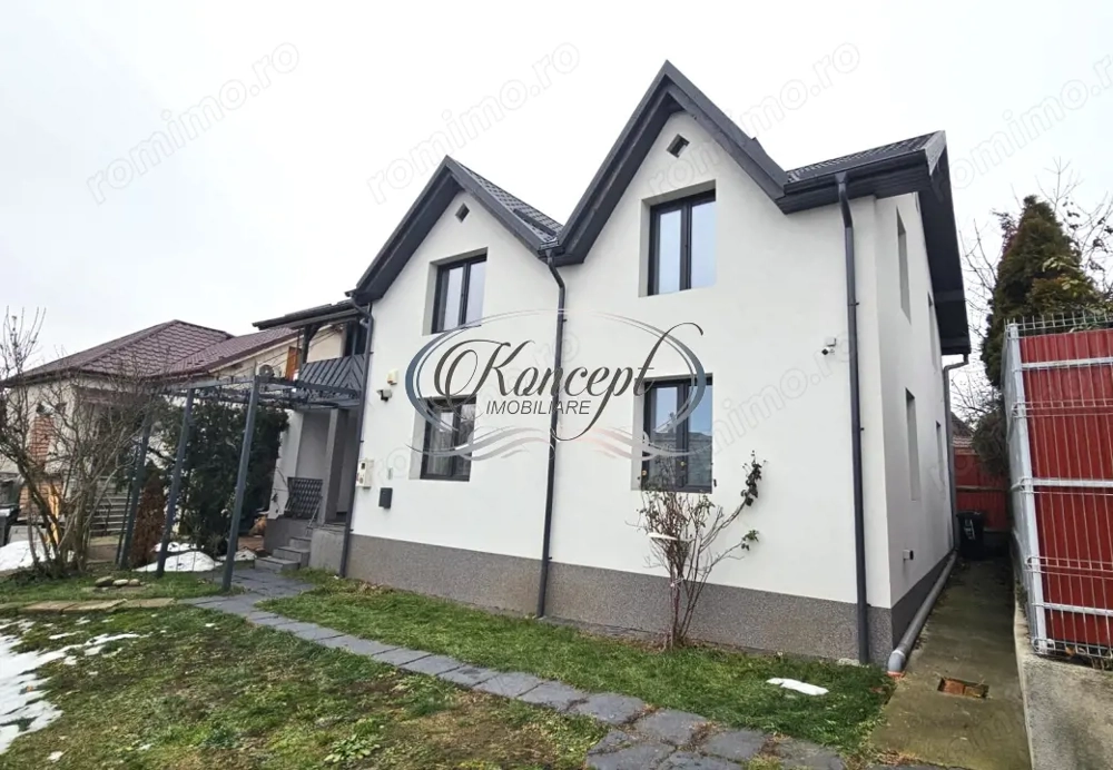 Casa individuala, la cheie in Dambul Rotund