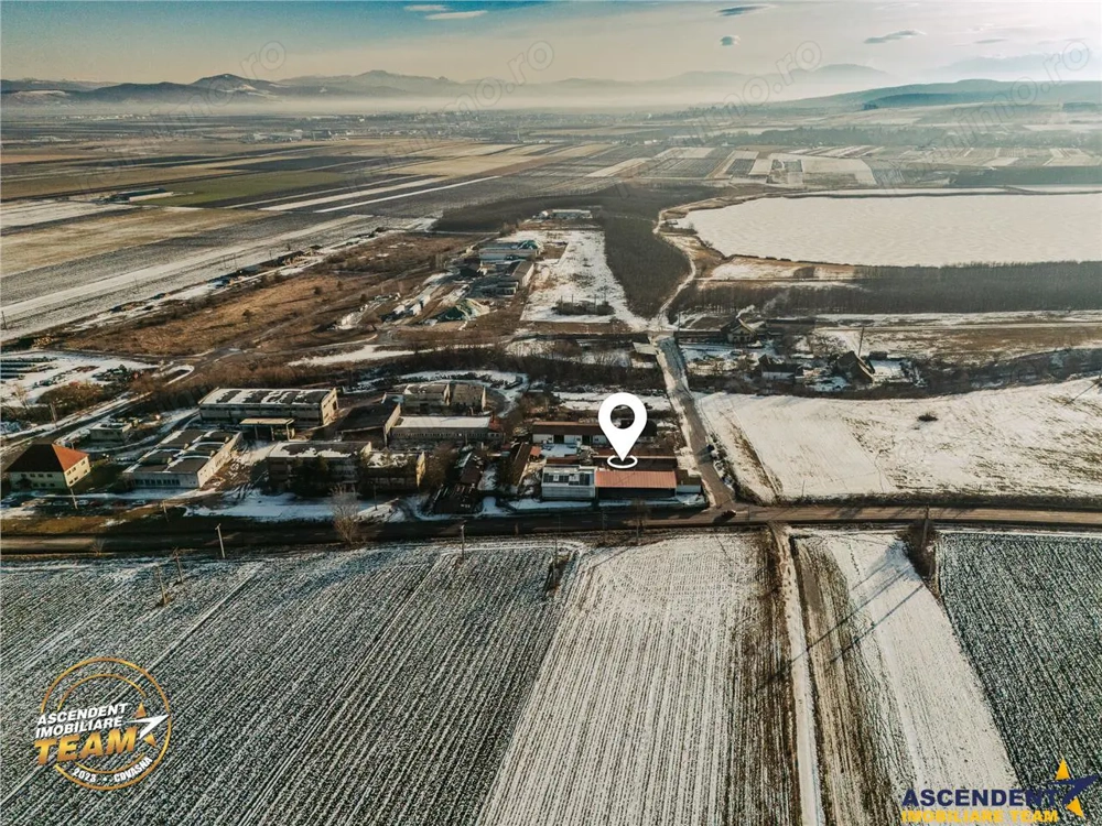 Complex industrial modern,acces dublu, potential apreciabil,Valea Cri #537;ului,Sf #226;ntu Gheorghe