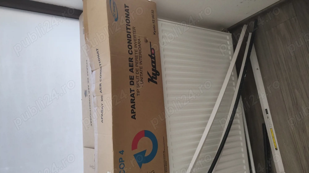 Aer condiționat, puțin folosit 