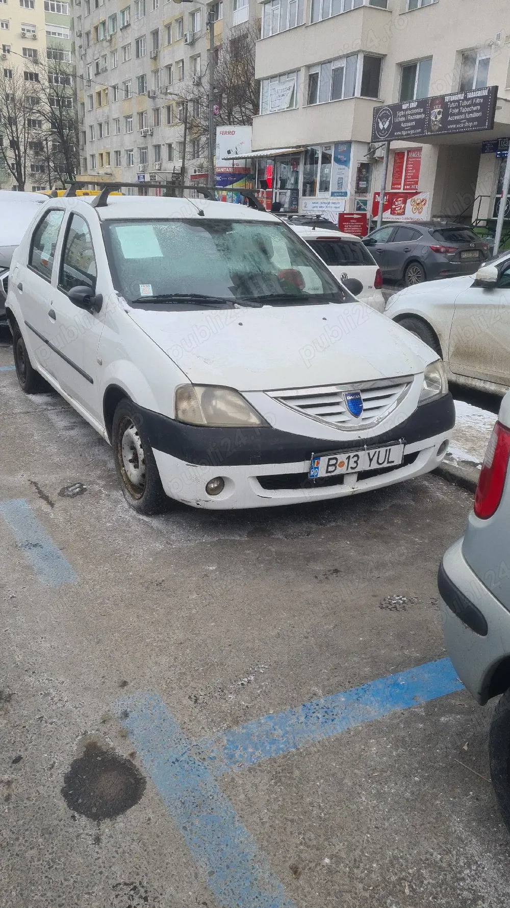 Dacia logan 1 