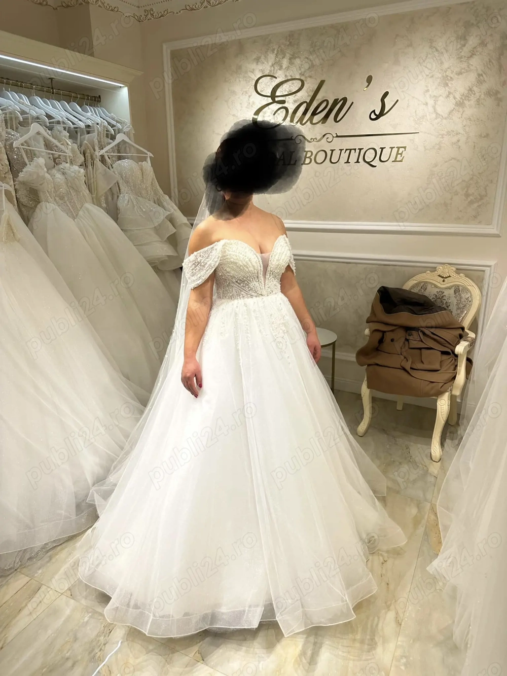 De vânzare rochie de mireasa