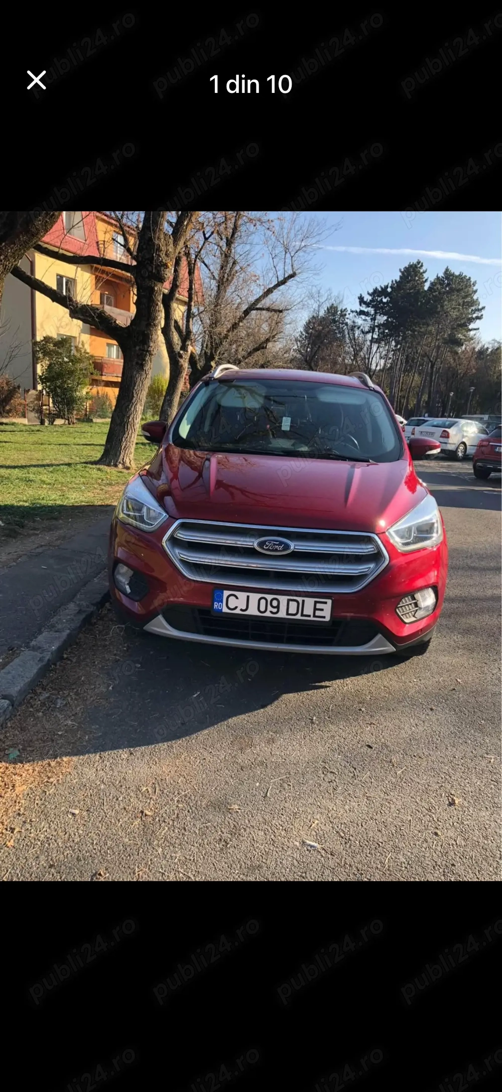 Ford Kuga automat AWD ,4X4 Inteligent