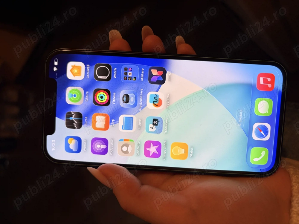 iPhone 12 black 64 gb