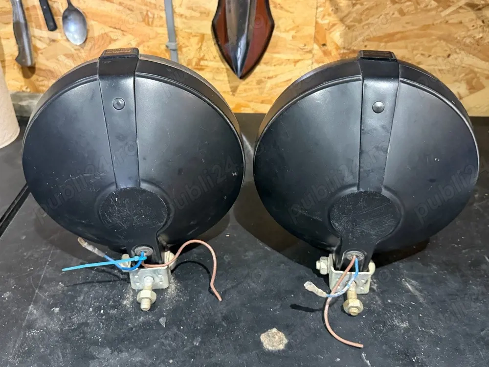 Proiectoare HELLA Rallye 2000 originale – Made in Germany – pereche