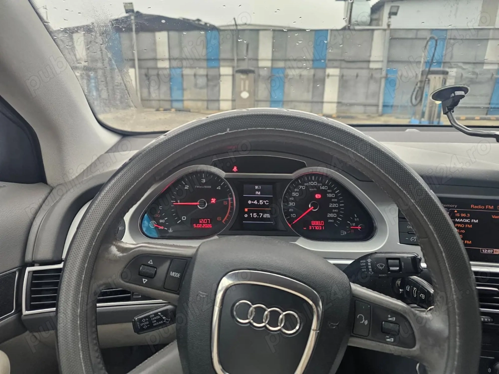 Audi A6 C6 4F 2009 NEGRU