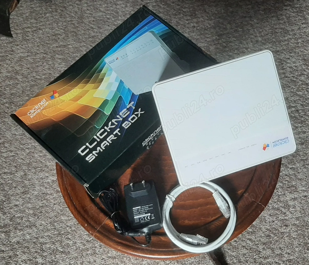 Vand Router Internet Huawei HG655b