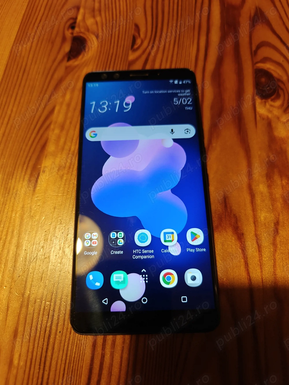 Telefon mobil HTC u12 plus