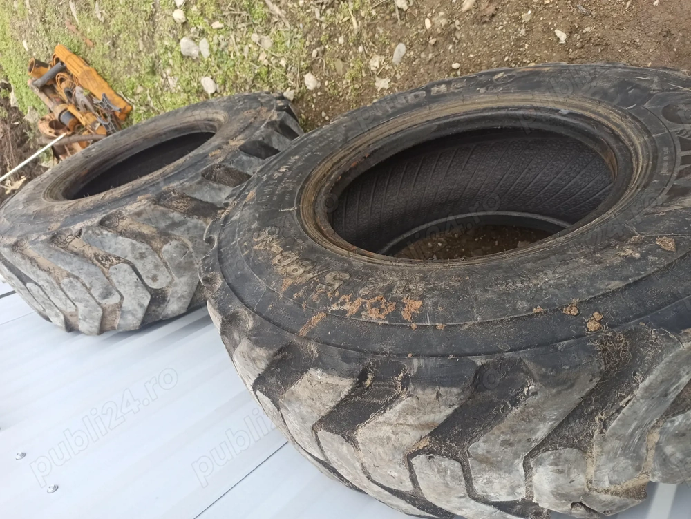 Cauciucuri  buldoexcavator fata, 12,5 80 18