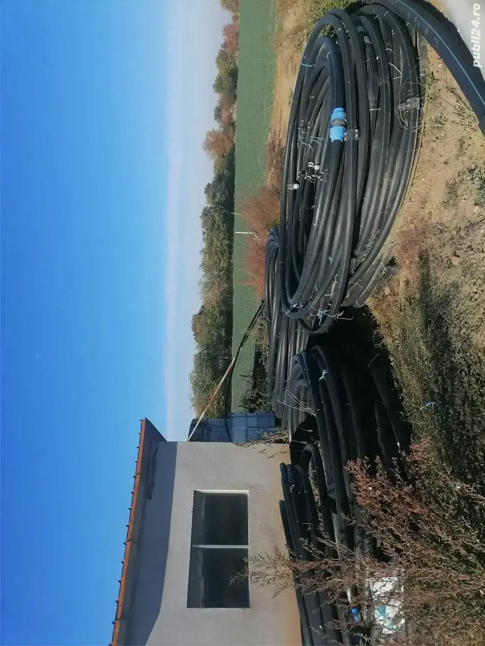 Conducta polietilena