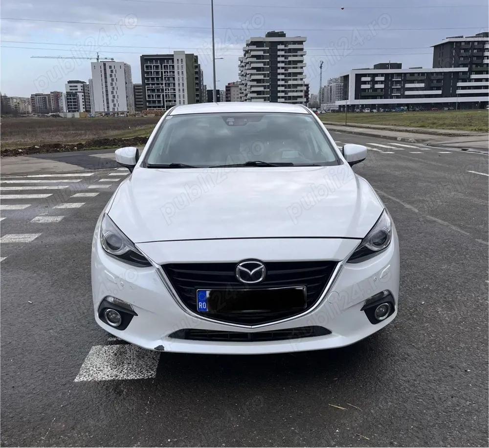 Mazda 3 2014 hatchback