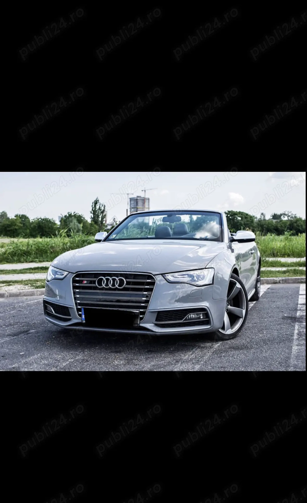 Vând audi a5 Cabrio 