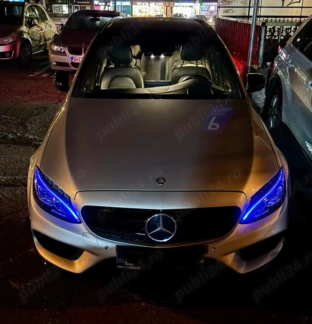 Mercedes C250 4matic pachet AMG