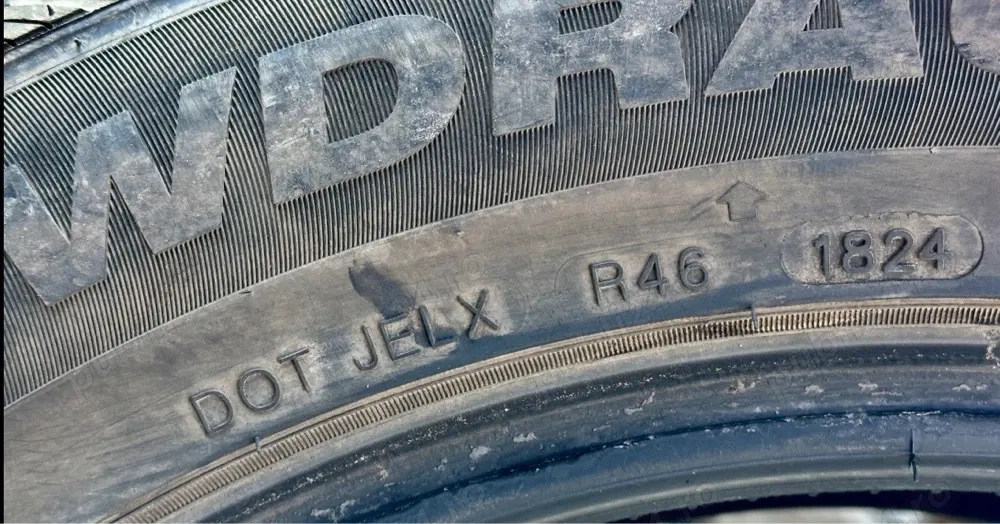 Anvelope 235/55/18r M+S-Dot 1824 PROFIL 7,69mm