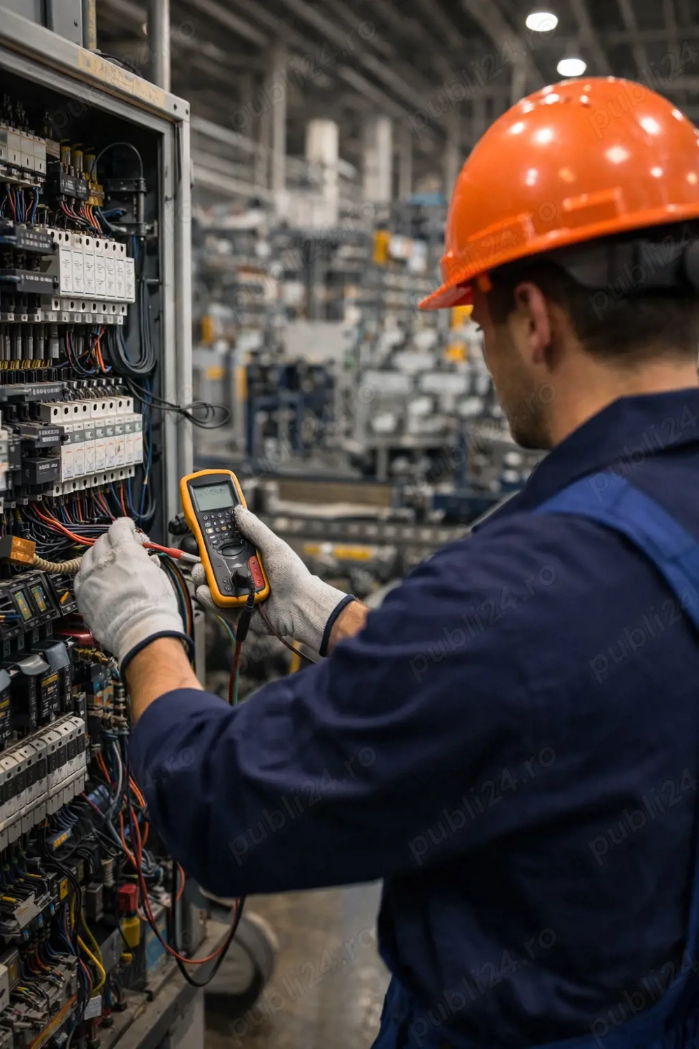 Angajam Electrician mentenanta - Iasi 