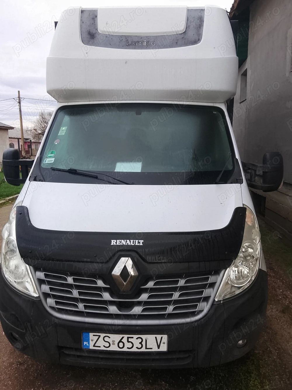 Renault master 3 10 paleti