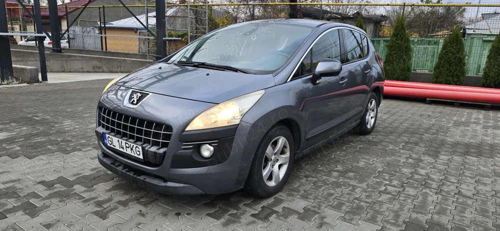 Peugeot 3008  1,6 ehdi  Automat  euro 5  an 2012