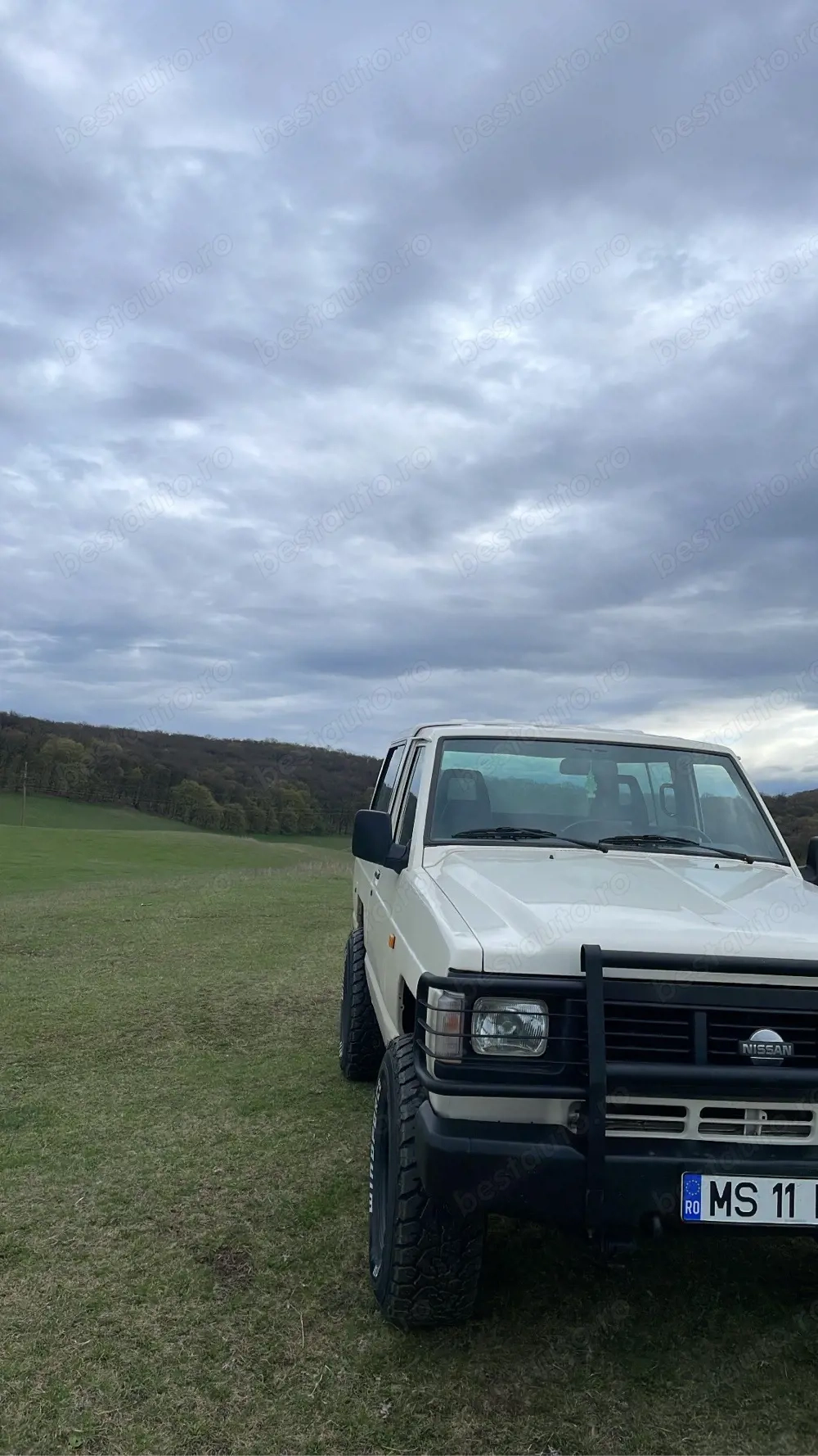 Nissan patrol 2.8 stock