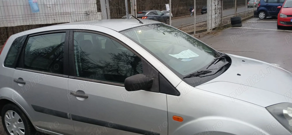 Ford Fiesta 2007 1.250 Benzina Euro 4