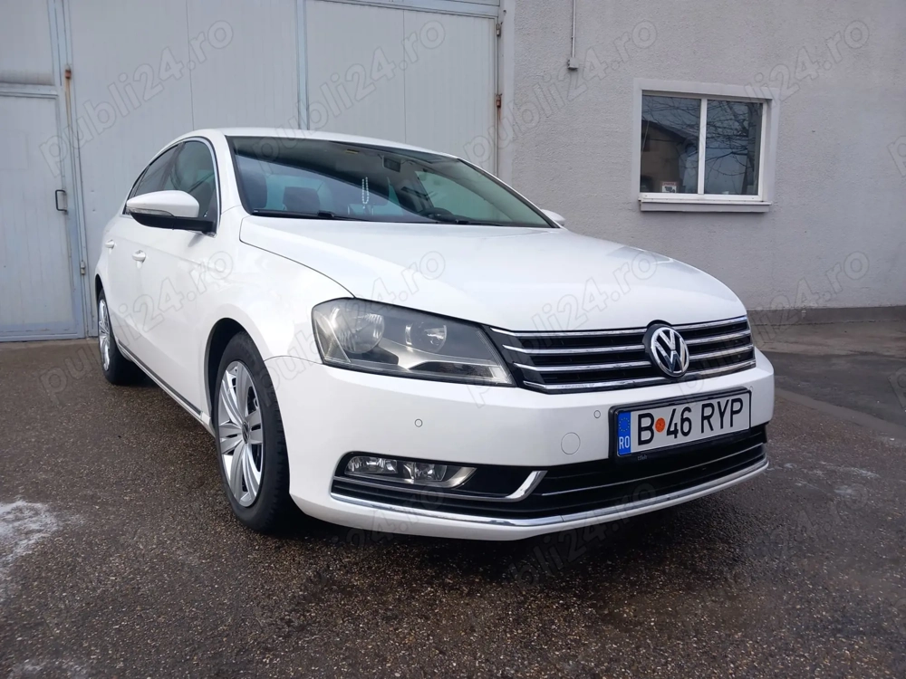 Volkswagen Passat B7 Highline 2.0 TSI