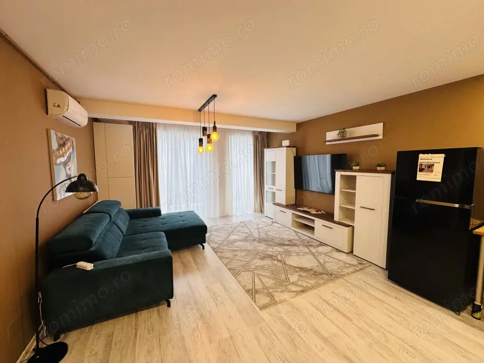 Apartament exclusivist 2 camere in bloc boutique 74 mp, finisat lux, Rosu