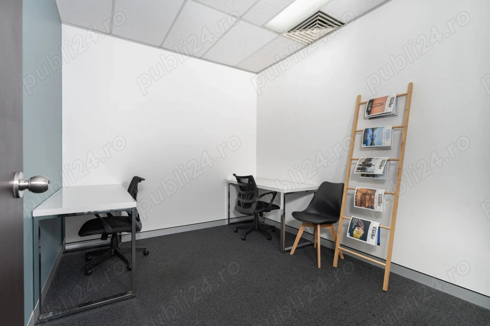 Spațiu de birou privat pentru 2 persoane în Regus Central Business Plaza Tower 3