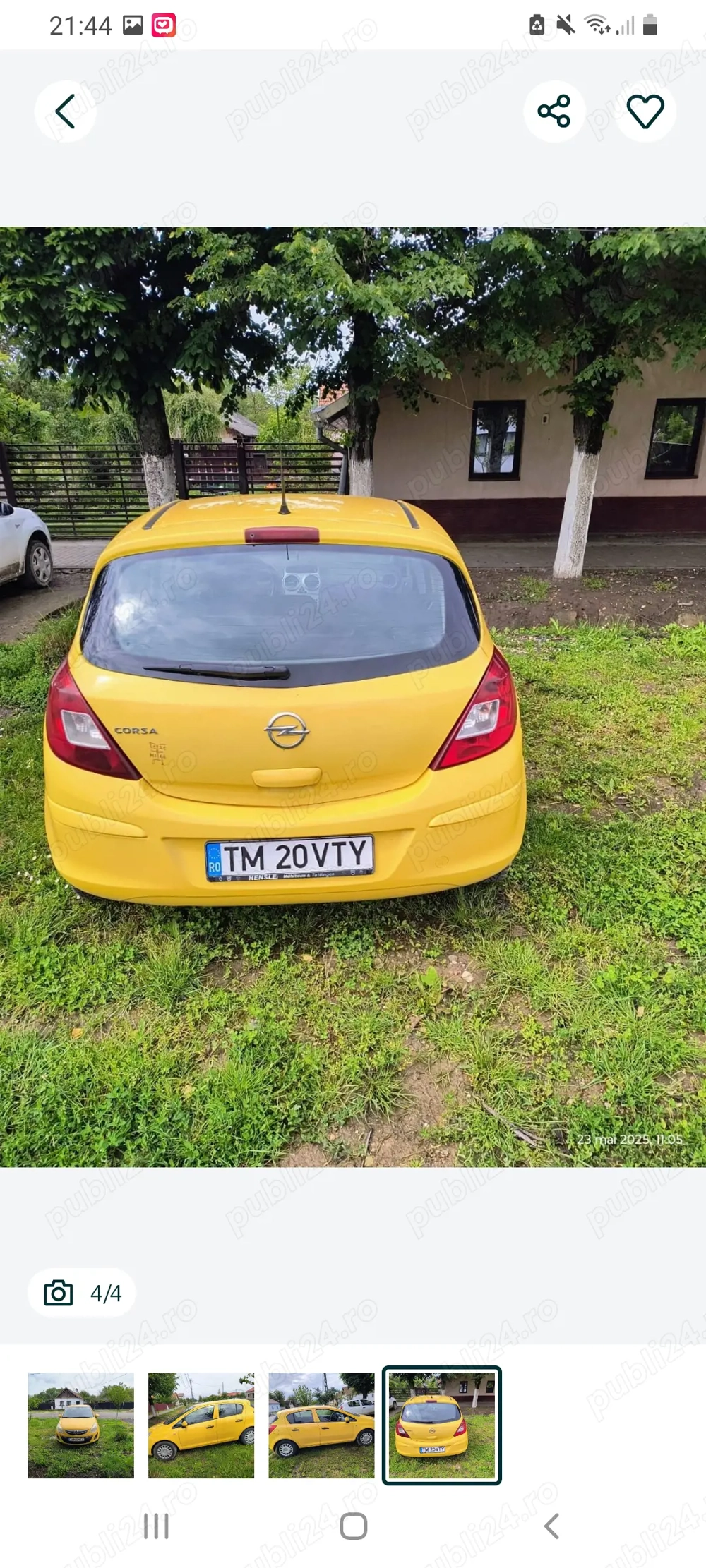 De vânzare opel corsa din  2011