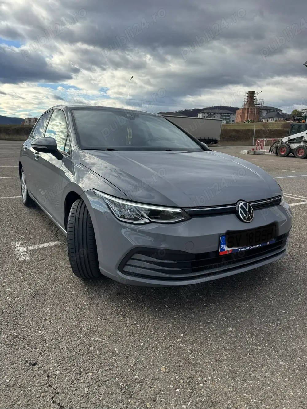 Vand Volkswagen Golf 8,1.5 eTSI-mild hibrid