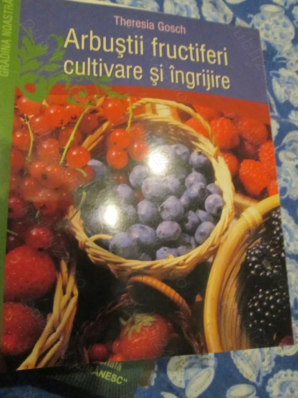 2014  Arbustii fructiferi