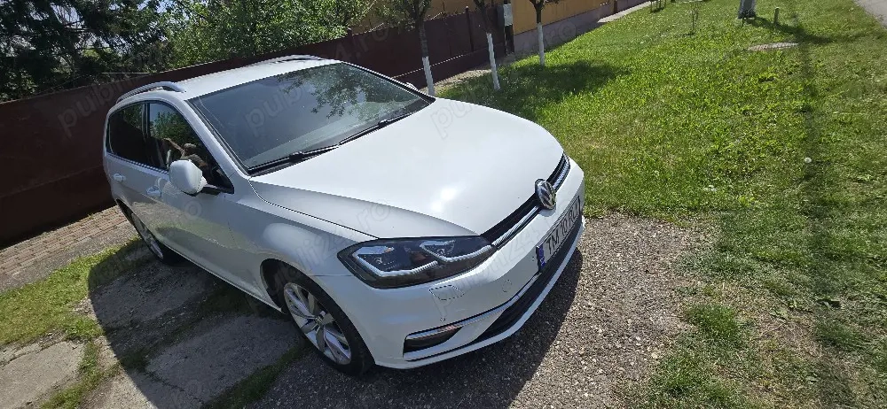 VW Golf 7, an 2020, 150 PS, Highline