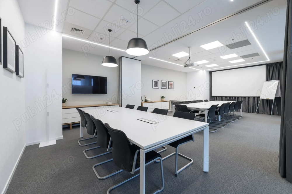 Spațiu de birou privat pentru 4 persoane în Regus Iulius Business Centre