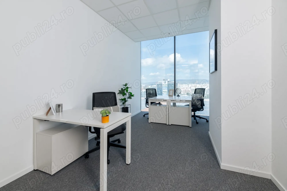 Acces la spații de birou profesionale în Regus Iulius Business Centre