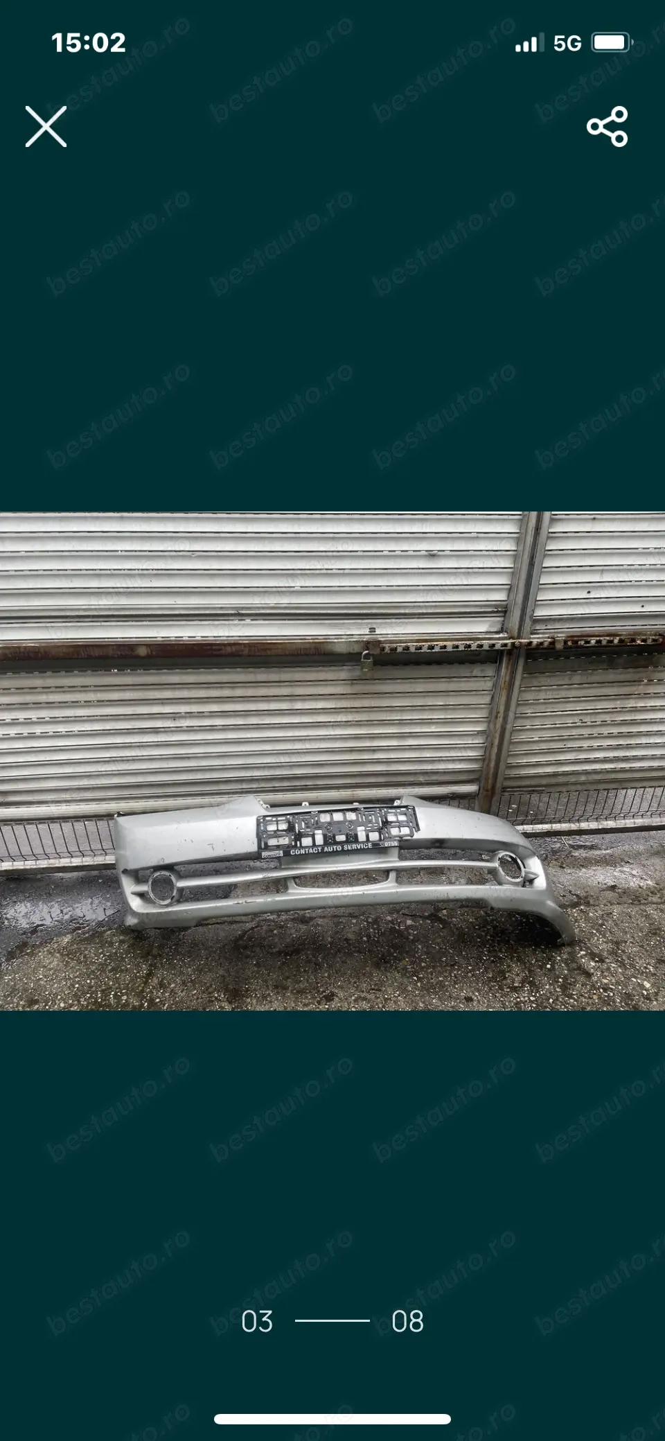 Bară față Hyundai coupe an 2004