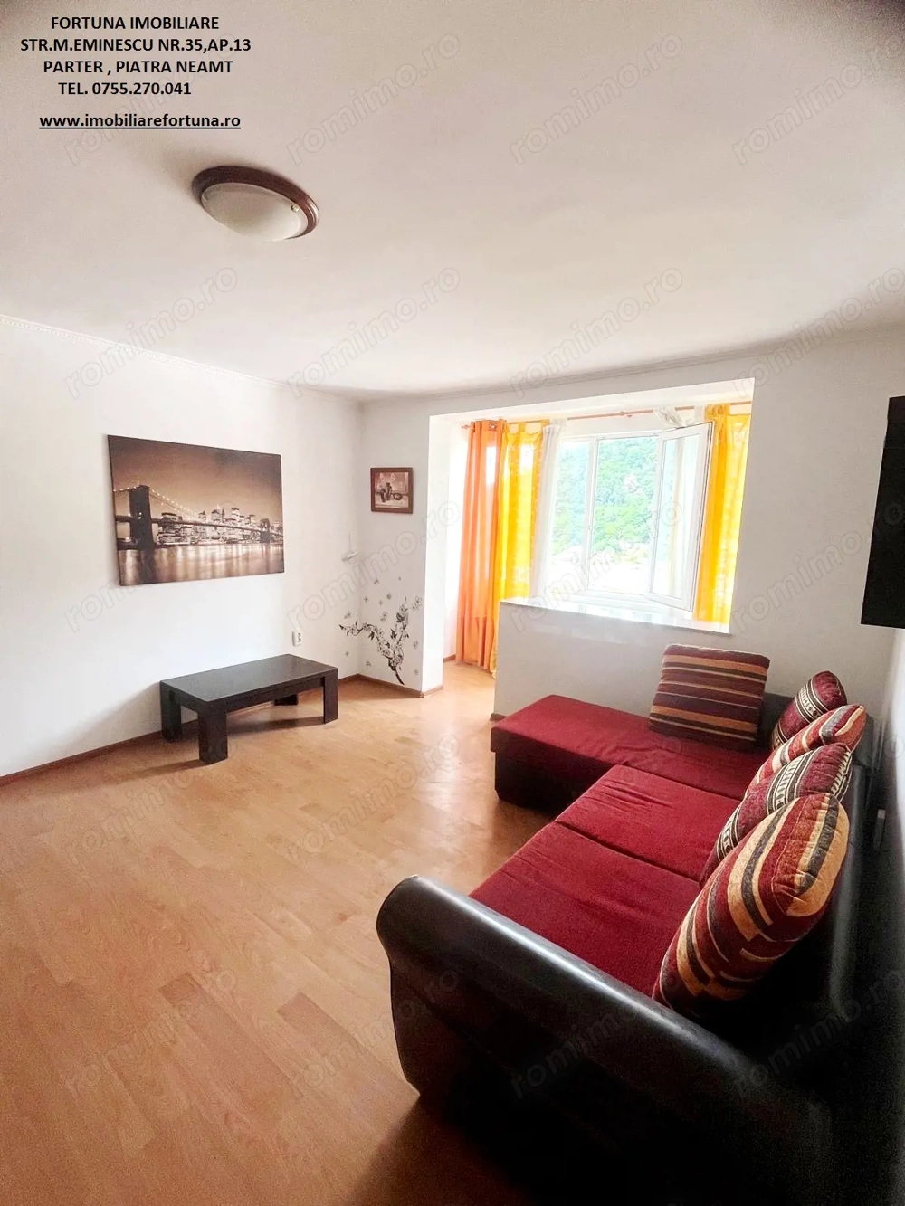 Apartament 3 camere, zona Centru, view spectaculos