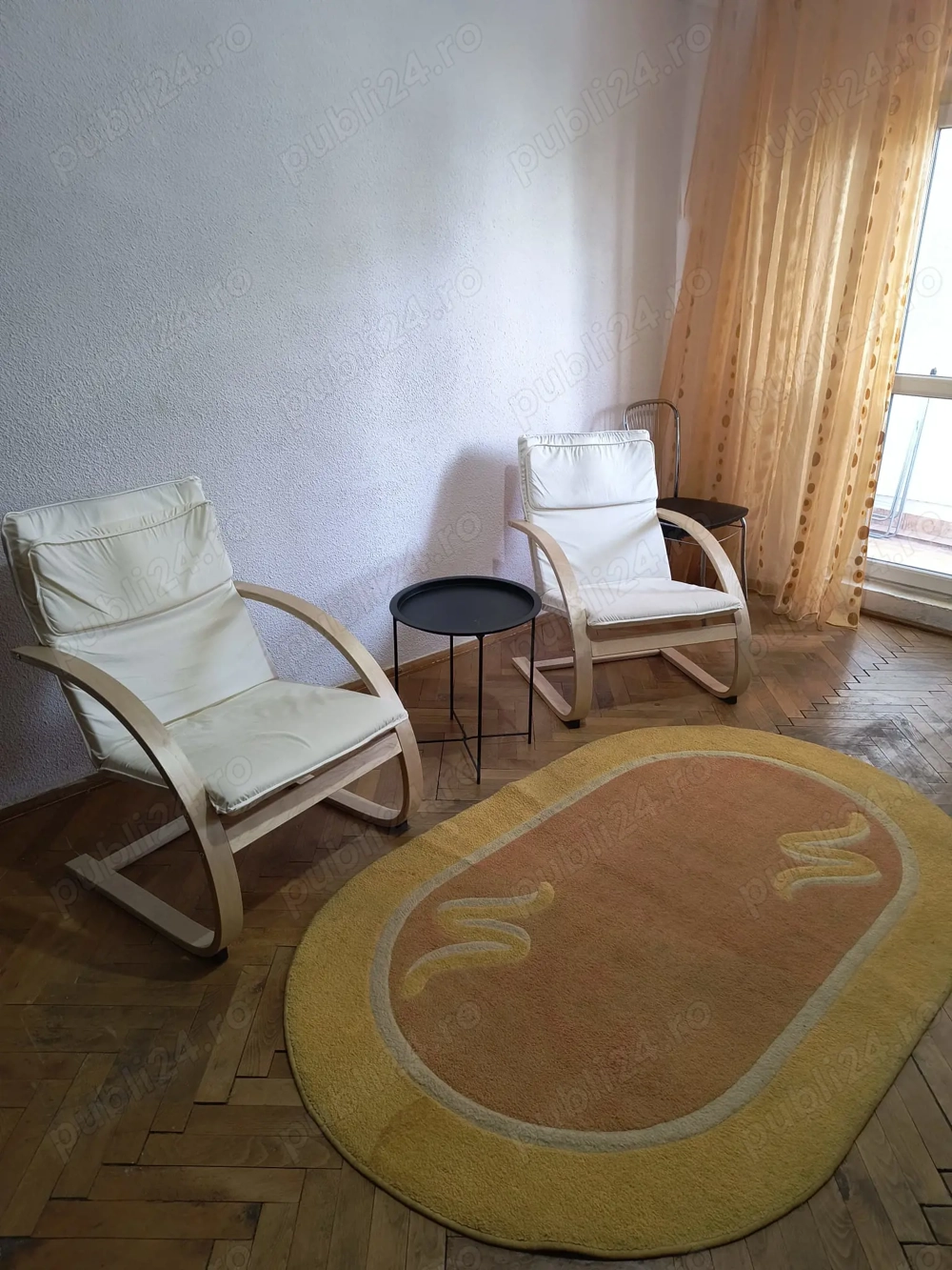 Inchiriez apartament 3 camere Zona Tineretului Braila