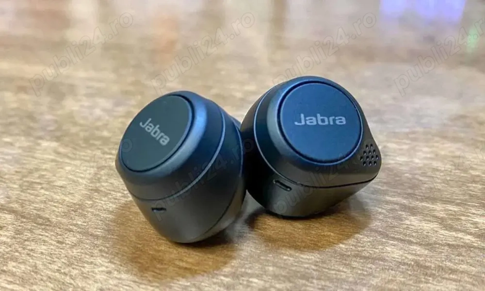 Căști Jabra Elite 75t Bluetooth   sunet excelent, autonomie mare
