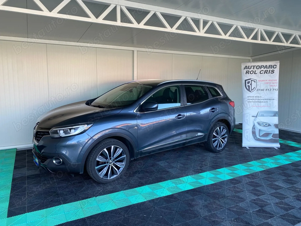 Renault Kadjar 1.2 Benzina 130 CP An 2016 Bose Edition