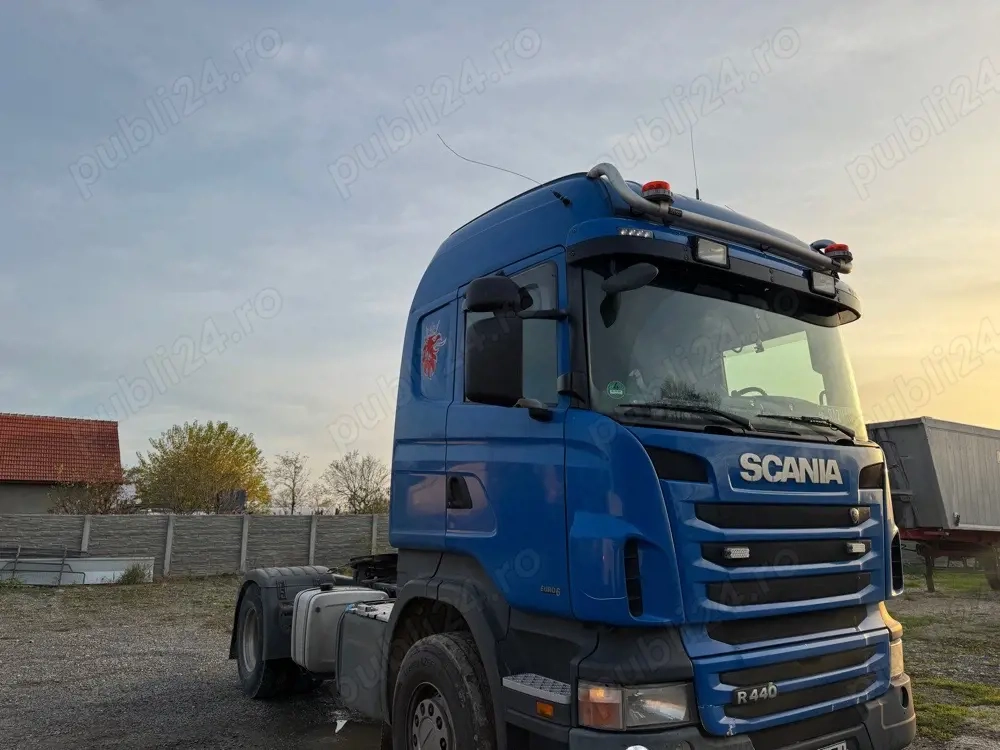 Vand scania 450 e6 accept unele schimburi