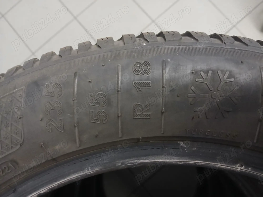 Anvelope iarna Nissan Qashqai 235 / 55 / R18  4 buc. Kleber