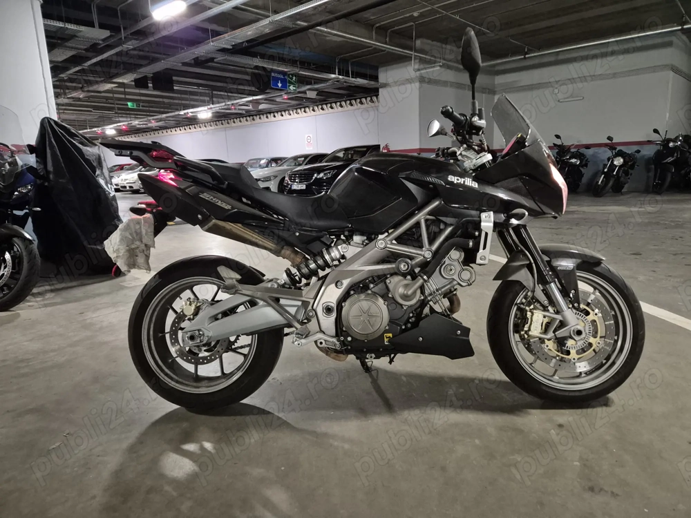 Aprilia Shiver 750GT   V2 cu caracter (95 CP) - ABS
