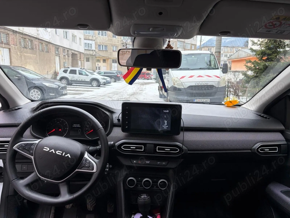 Dacia Logan Prestige ECO-G 100 MT6   05 2024