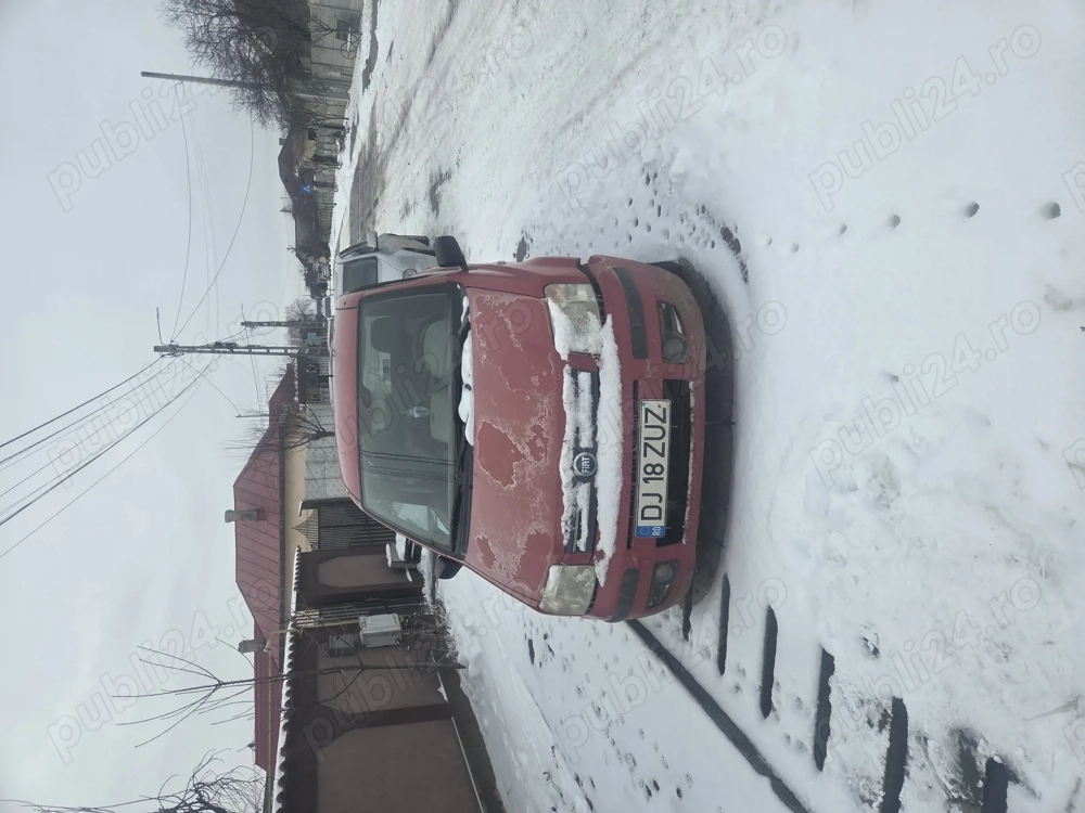 Fiat panda pentru camp