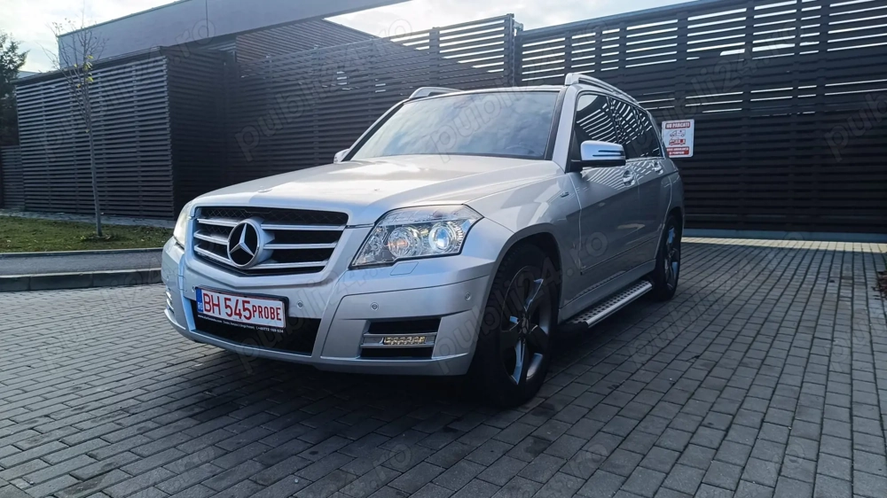 Mercedes-Benz GLK 220 CDI DPF 4Matic BlueEfficiency  7G-TRONIC Automatic Finantabil