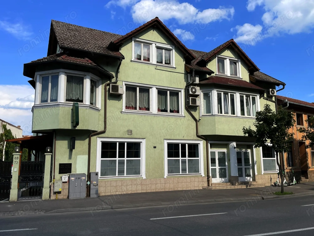 Pensiune Cu Restaurant In Centru La Cheie